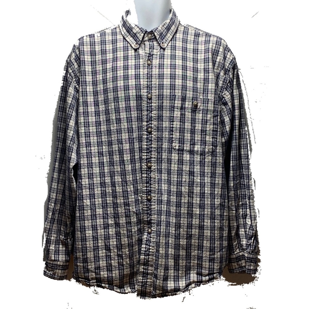 Eddie Bauner 100% Cotton Size L